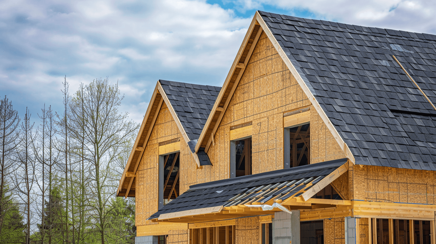 New construction roofing