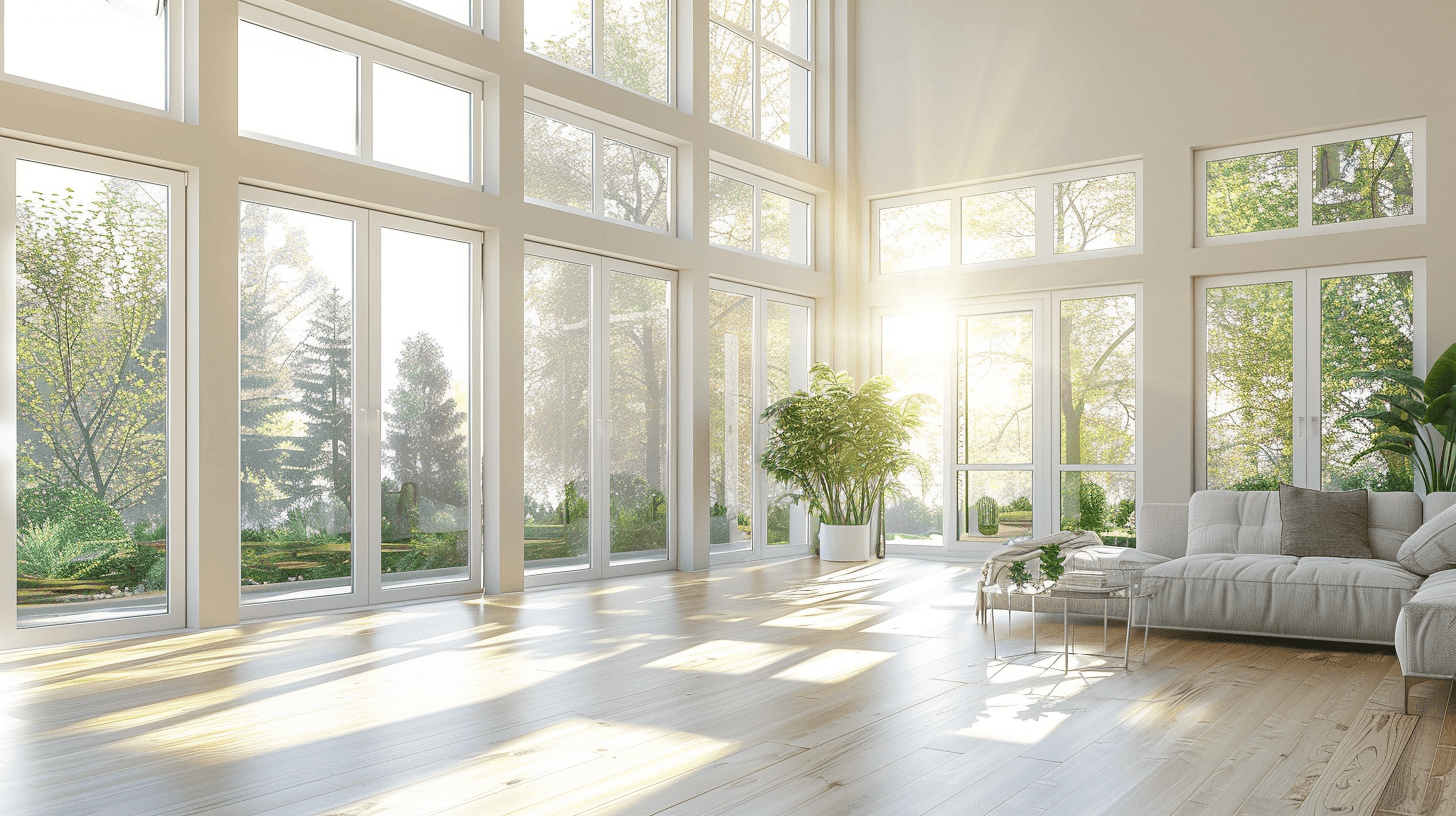 Energy-efficient window replacement