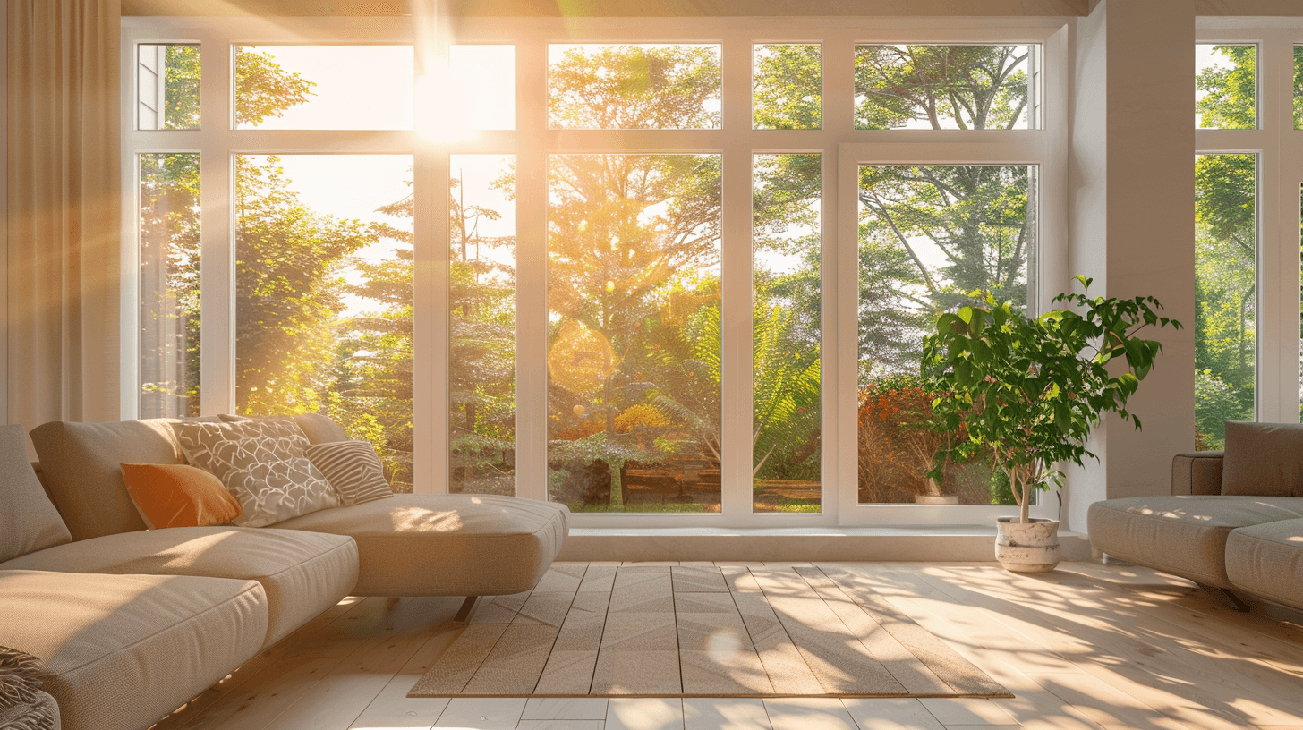 Storm damaged window replacement